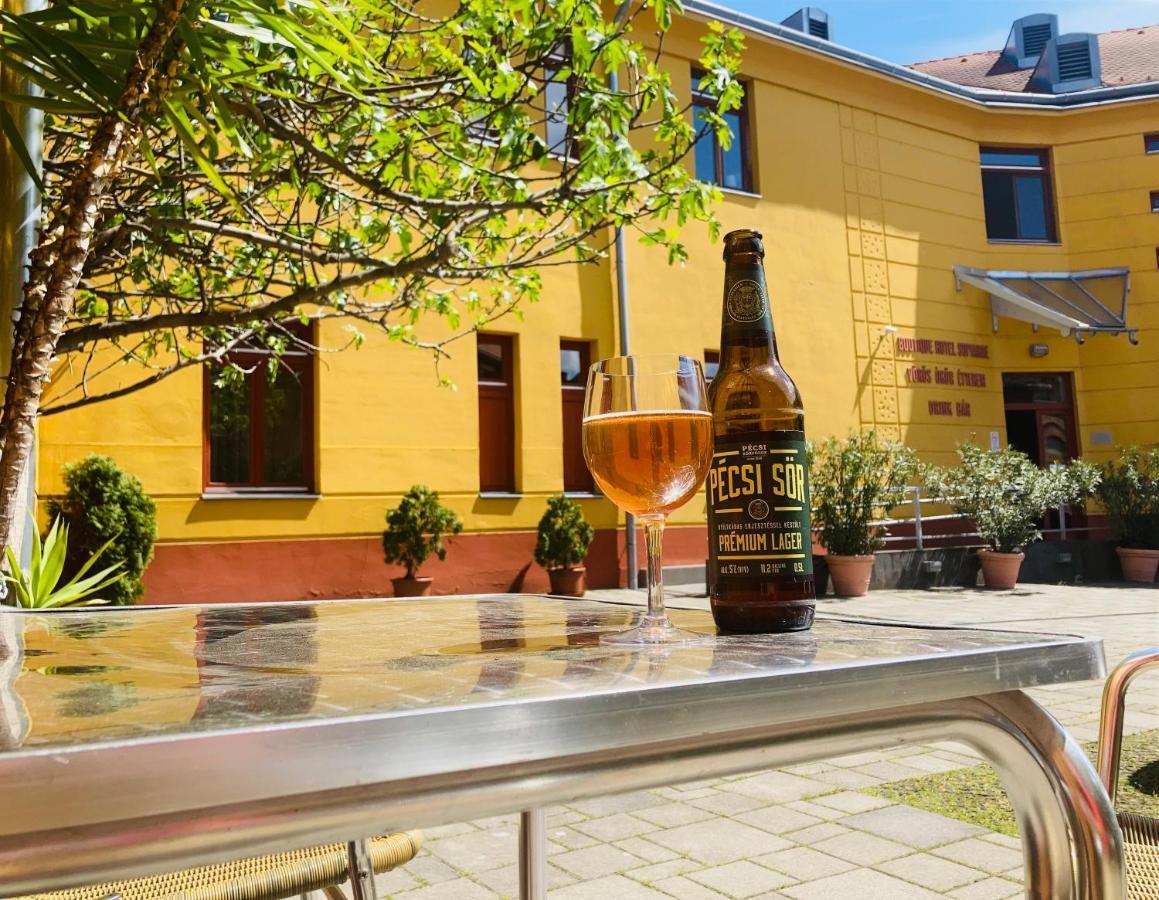 Boutique Hotel Sopianae Pécs Exteriör bild