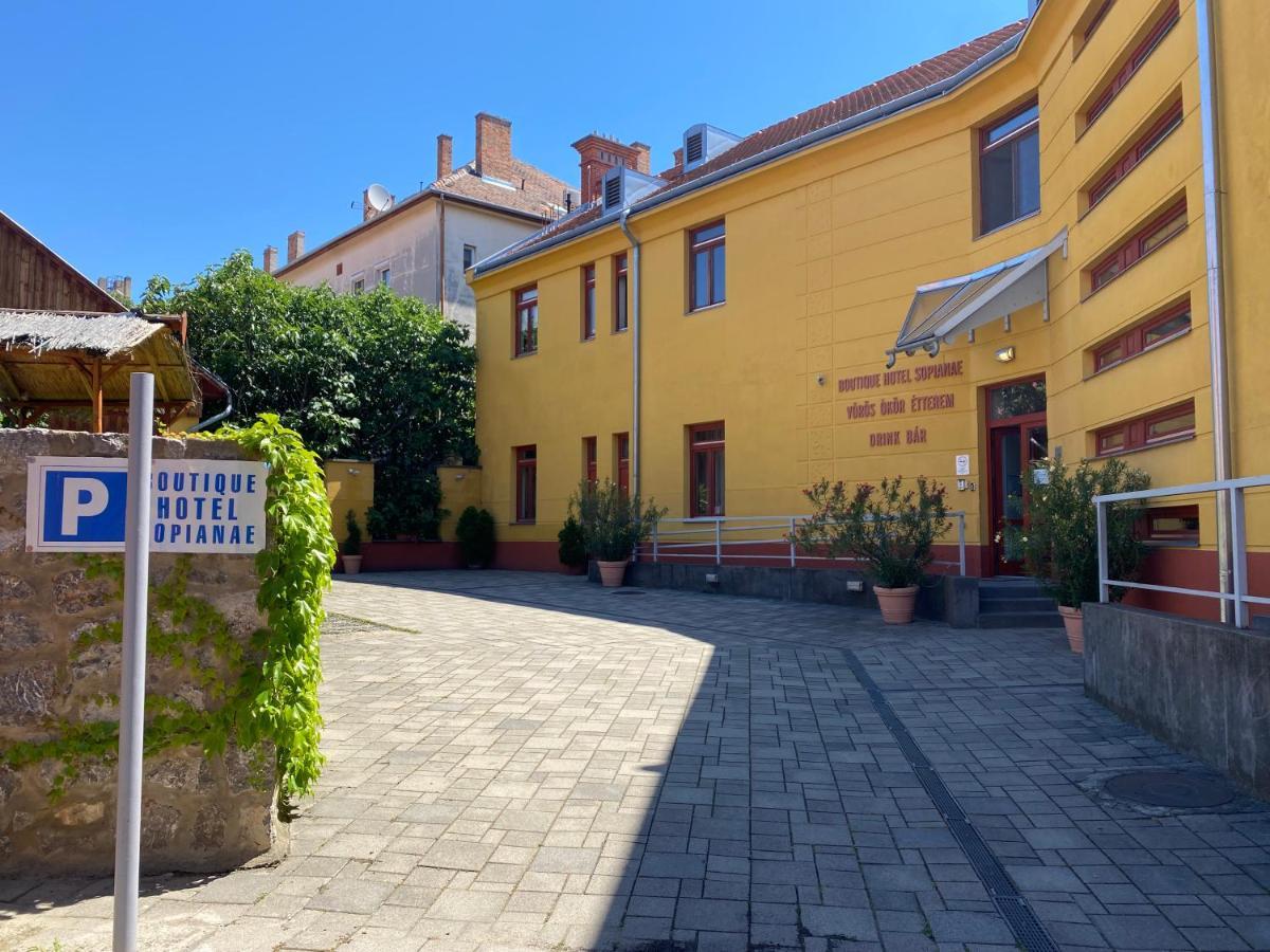 Boutique Hotel Sopianae Pécs Exteriör bild