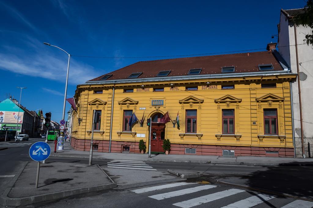 Boutique Hotel Sopianae Pécs Exteriör bild