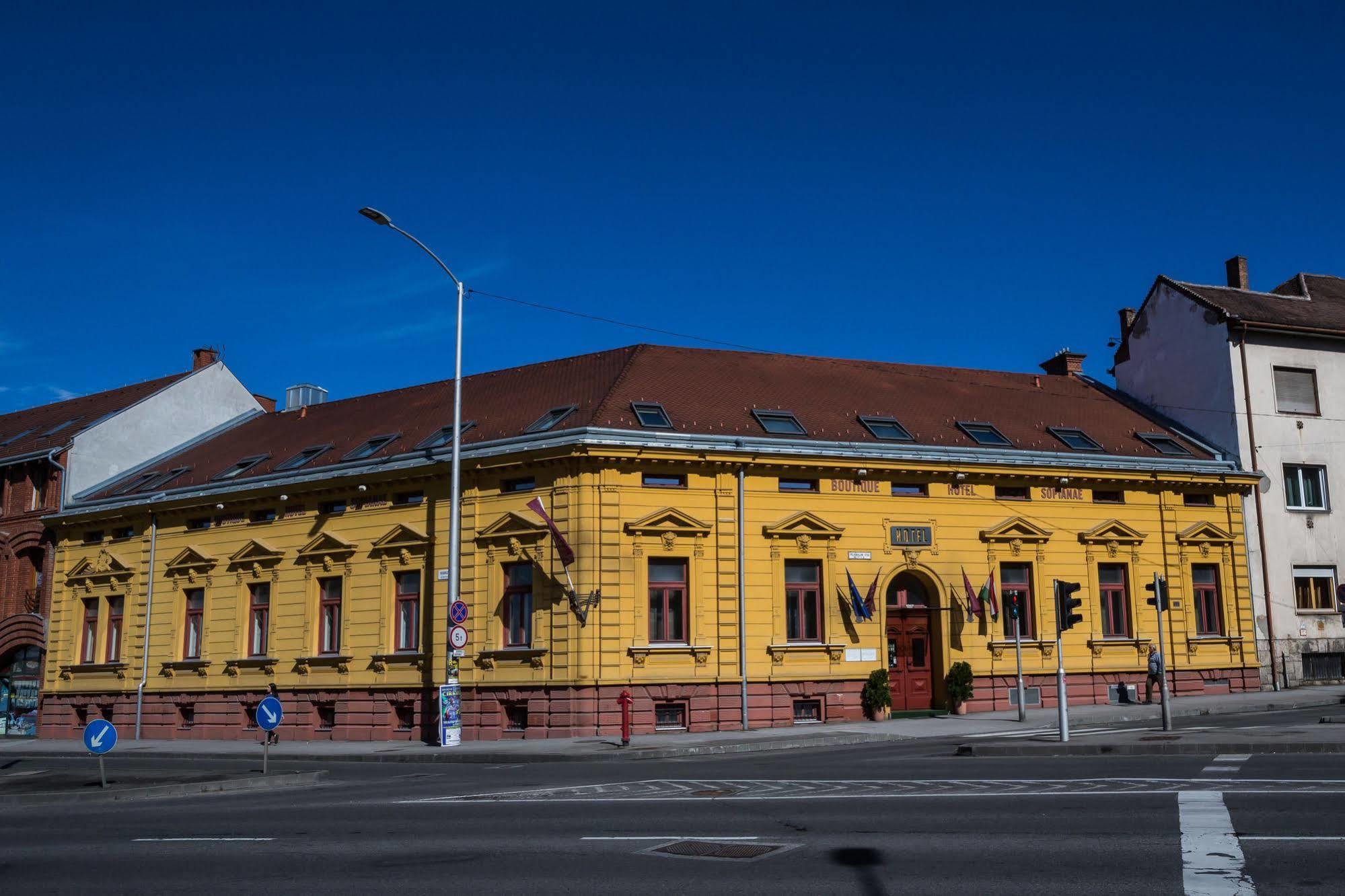 Boutique Hotel Sopianae Pécs Exteriör bild